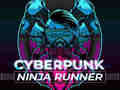 Trò chơi Người chạy Ninja Cyberpunk trực tuyến