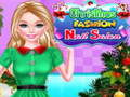 Trò chơi Salon Nail Thời Trang Giáng Sinh trực tuyến