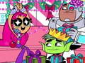 Trò chơi Teen Titans: Ngôi sao Giáng Sinh trực tuyến
