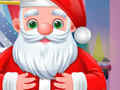 Trò chơi Cắt Tóc Ông Già Noel trực tuyến