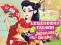 Trò chơi Thời trang huyền thoại của geisha Nhật Bản trực tuyến