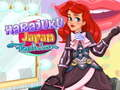 Trò chơi Thời trang Harajuku Nhật Bản trực tuyến