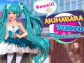 Trò chơi Thời trang Akihabara Tokyo trực tuyến