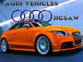 Trò chơi Ghép hình Xe Audi trực tuyến