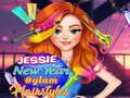 Trò chơi Jessie Năm Mới #Kiểu Tóc Lung Linh trực tuyến