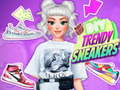 Trò chơi Giày Sneaker Thời Trang DIY trực tuyến