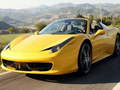 Trò chơi Trượt Ferrari 458 Spider trực tuyến