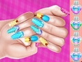 Trò chơi Nghệ thuật làm móng DIY chủ đề công chúa Elsa trực tuyến
