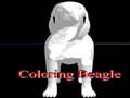 Trò chơi Tô màu Beagle trực tuyến