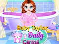 Trò chơi Baby Taylor Chăm Sóc Hàng Ngày trực tuyến