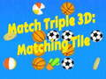 Trò chơi Ghép Ba 3D: Gạch Ghép trực tuyến