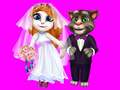 Trò chơi Talking Tom Angela Mật Ong Ngoại Lai trực tuyến