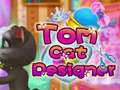 Trò chơi Nhà thiết kế mèo Tom trực tuyến