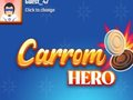 Trò chơi Người hùng Carrom trực tuyến
