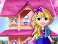 Trò chơi Trang trí Nhà Búp Bê Công Chúa trực tuyến