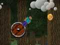 Trò chơi Thử Thách Quay và Bay trong Minecraft trực tuyến