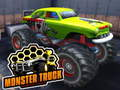 Trò chơi Đua xe Monster Truck Cực Đỉnh trực tuyến