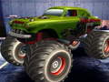 Trò chơi Cầu lên Monster Truck trực tuyến