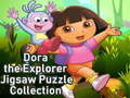 Trò chơi Bộ sưu tập ghép hình Dora Thám Hiểm trực tuyến