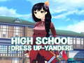 Trò chơi Thời Trang Trung Học-Yandere trực tuyến