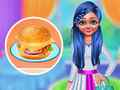 Trò chơi Làm Bánh Burger Chay Tại Nhà trực tuyến