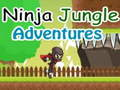 Trò chơi Những Cuộc Phiêu Lưu Của Ninja Trong Rừng trực tuyến