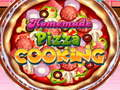 Trò chơi Nấu ăn Pizza Tự Làm trực tuyến