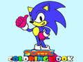 Trò chơi Sonic Sách Tô Màu trực tuyến