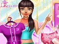 Trò chơi Tạp Chí Cheerleader: Thay Đồ Cô Gái trực tuyến