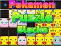 Trò chơi Pokémon Khối Puzzles trực tuyến