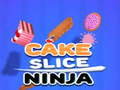 Trò chơi Ninja Cắt Bánh trực tuyến