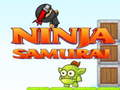 Trò chơi Ninja Samurai trực tuyến