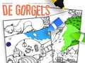 Trò chơi Tô màu Gorgels trực tuyến