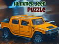 Trò chơi Câu đố Hummer Jeep trực tuyến