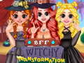 Trò chơi Biến Hình Phù Thủy BFF trực tuyến