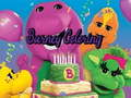 Trò chơi Tô màu Barney trực tuyến