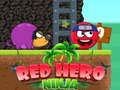 Trò chơi Nhân vật anh hùng đỏ ninja trực tuyến