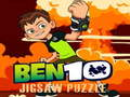 Trò chơi Bảng ghép hình Ben 10 trực tuyến