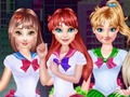 Trò chơi Bộ Trang Phục Chiến Đấu Công Chúa Sailor Moon trực tuyến