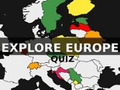 Trò chơi Quiz về vị trí các quốc gia châu Âu trực tuyến