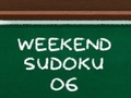 Trò chơi Sudoku Cuối Tuần 06 trực tuyến