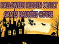 Trò chơi Trò Chơi Tìm Đồ Vật Halloween Nhà Ma Ám trực tuyến