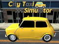 Trò chơi Mô Phỏng Taxi Thành Phố trực tuyến