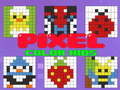 Trò chơi Trẻ Em Màu Pixels trực tuyến