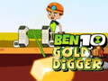 Trò chơi Ben 10 Người Đào Vàng trực tuyến