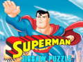 Trò chơi Câu đố jigsaw Superman trực tuyến
