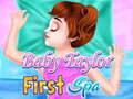 Trò chơi Bé Taylor Spa Đầu Tiên trực tuyến