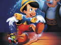 Trò chơi Bộ sưu tập câu đố xếp hình Pinocchio trực tuyến