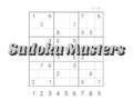 Trò chơi Bậc thầy Sudoku trực tuyến