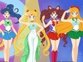 Trò chơi Công cụ Tạo nhân vật Sailor Moon trực tuyến